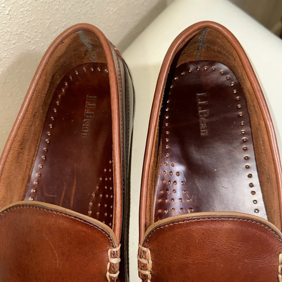 L.L. Bean boat shoes, size 13 D - Picture 3 of 7